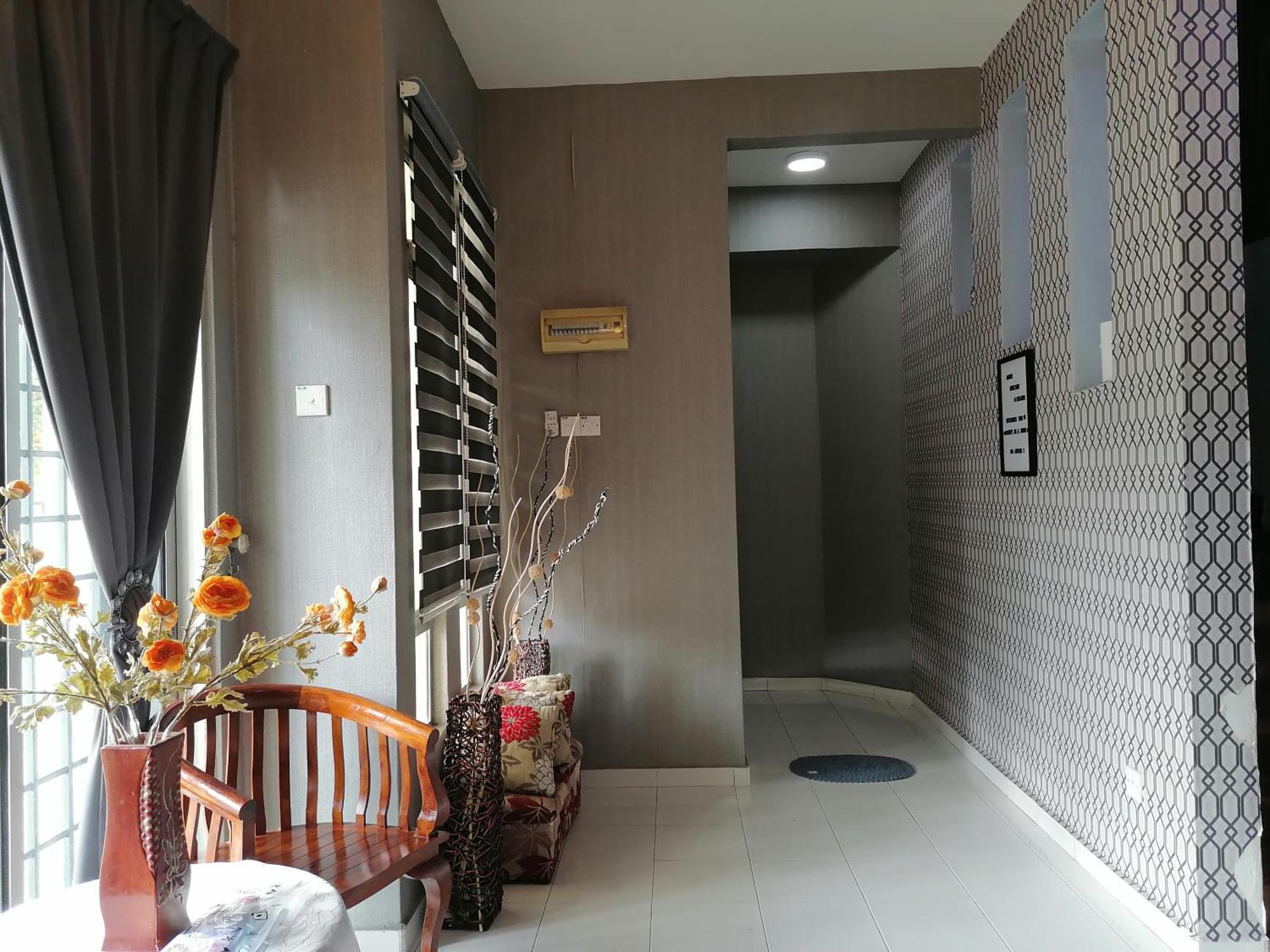 Dkamar Homestay At Desaru, Fully Aircond, Wifi, Coway, Street View 4 Min To Desaru Beach Kangkar Chemaran Exterior photo